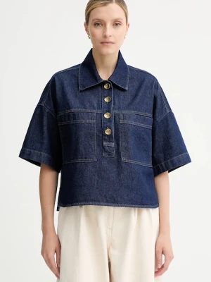 Sessun bluzka jeansowa