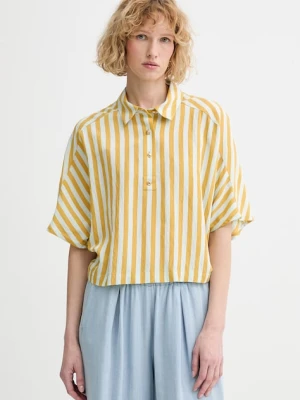 Sessun bluzka koszulowa damska z wiskozy