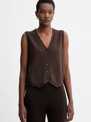 Sessun kamizelka wełniana