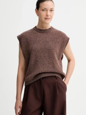 Sessun kamizelka wełniana