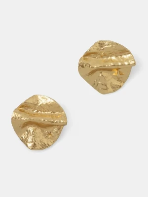 Sessun kolczyki pozłacane