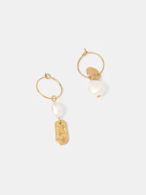 Sessun kolczyki pozłacane