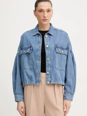 Sessun krótka kurtka damska jeansowa