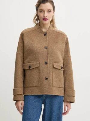 Sessun kurtka wełniana