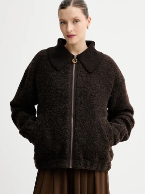 Sessun kurtka z dodatkiem wełny