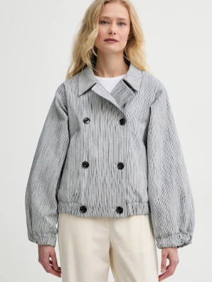 Sessun kurtka z domieszką lnu