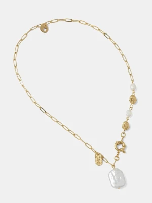 Sessun naszyjnik pozłacany