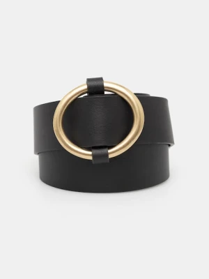 Sessun pasek damski skórzany