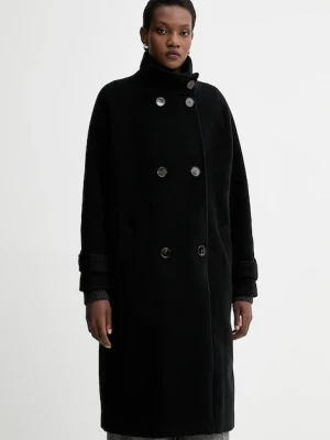 Sessun płaszcz z wełną