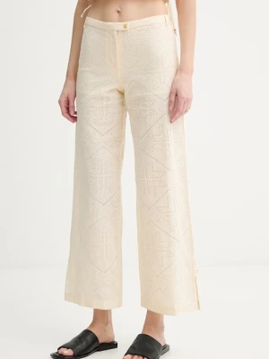 Sessun spodnie culottes damskie bawełniane
