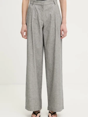 Sessun spodnie garniturowe damskie lniane