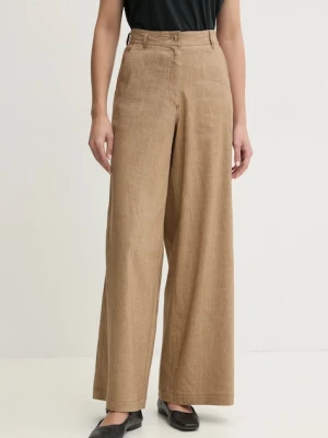 Sessun spodnie lniane