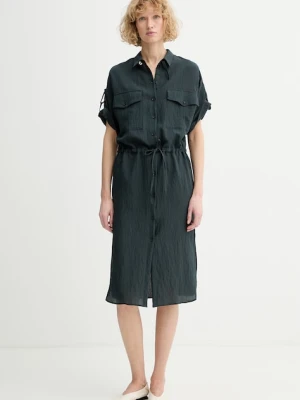 Sessun sukienka koszulowa z wiskozą