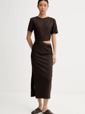 Sessun sukienka z wiskozą