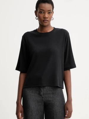 Sessun t-shirt damski kolor czarny 22608003