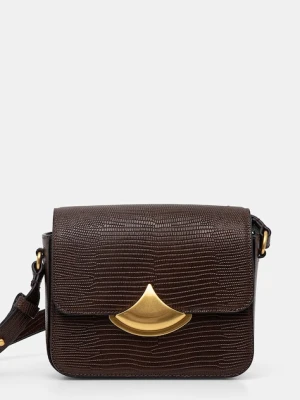Sessun torebka crossbody damska skórzana
