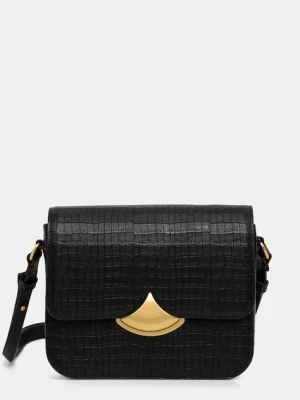 Sessun torebka skórzana kolor czarny 25102002