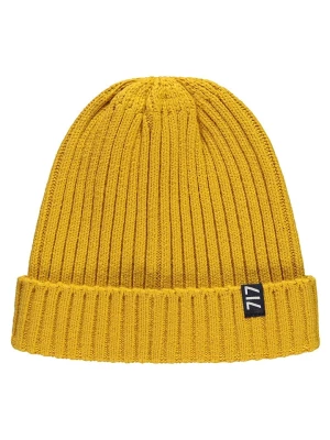 Seven One Seven Czapka beanie w kolorze żółtym rozmiar: S