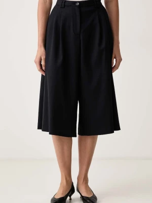 Seventy Venezia bermudy damskie granatowy