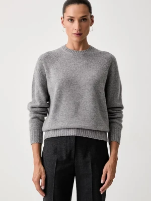 Seventy Venezia sweter damski kaszmirowy szary