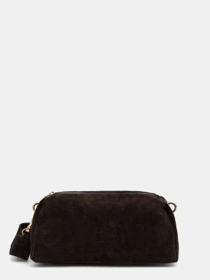 Seventy Venezia torebka crossbody damska zamszowa brązowy