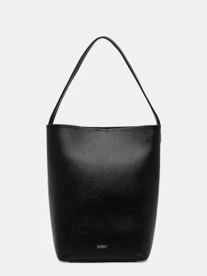Seventy Venezia torebka shopper damska skórzana czarny