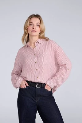 Seya damska koszula plażowa - Green Animal