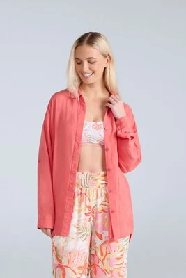 Seya damska koszula plażowa - Pink Animal
