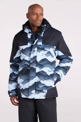 Shadow II - męska kurtka narciarska - Grey Mountain Warehouse