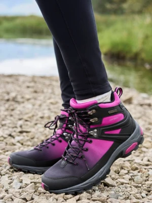 Shadow Softshell - buty wodoodporne damskie - Pink Mountain Warehouse