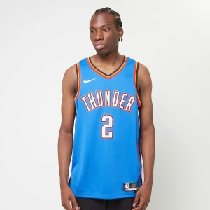 Nike Shai Gilgeous-alexander Oklahoma City Thunder Icon Edition 2022/23 NBA Swingman Trikot mężczyźni Jerseys niebieski rozmiar Odzież