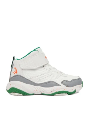 SHAQ Buty do koszykówki C-SHAQNOTIZE AQ95000Y-WNZ Biały
