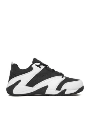 SHAQ Buty do koszykówki CEO-DEVASTATOR LOW AQ95037B-BW Czarny