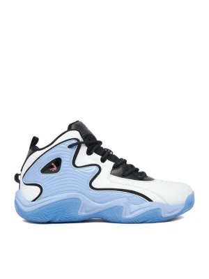 SHAQ Buty do koszykówki EO-DEVASTATOR 3.0 AQ95078B-WL Biały