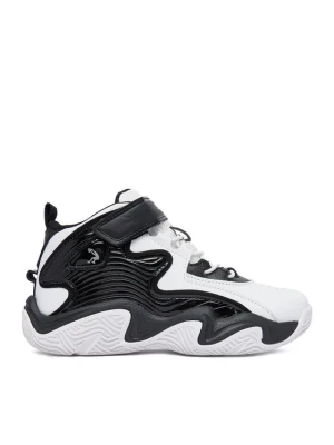 SHAQ Buty do koszykówki EO-DEVASTATOR 3.0 AQ95078Y-BWZ Biały