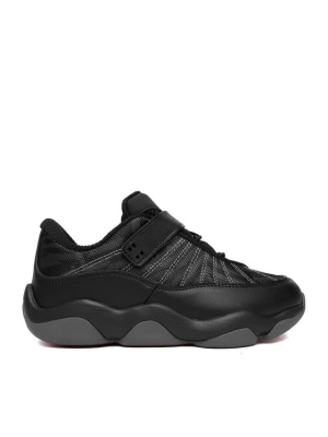 SHAQ Buty do koszykówki EO-NET LOW AQ95089Y-BV Czarny