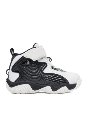 SHAQ Buty do koszykówki SHAQ-EO-DEVASTATOR 3.0 AQ95078T-BW Biały