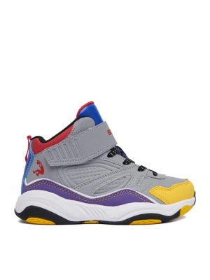 SHAQ Buty do koszykówki SHAQNOTIZE AQ95000Y-ZZ Szary jasny