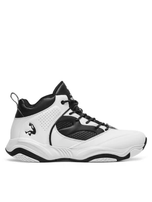 SHAQ Buty do koszykówki SPIN MOVE-AQ95001M-W Biały