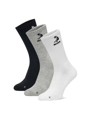 Shaq Skarpety krótkie AS_SHQ_H_001W_SS25 (3-PACK) Kolorowy