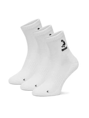 Shaq Skarpety krótkie AS_SHQ_H_001Z_SS25 (3-PACK) Biały