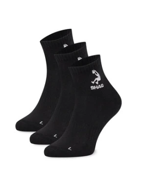 Shaq Skarpety krótkie AS_SHQ_H_001Z_SS25 (3-PACK) Czarny
