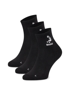 Shaq Skarpety krótkie AS_SHQ_H_001Z_SS25 (3-PACK) Czarny
