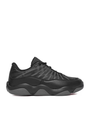 SHAQ Buty do koszykówki EO-NET LOW AQ95089B-BV Czarny
