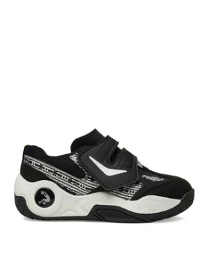 Shaq Sneakersy EOSS-RAQ LOW AQ95009T-BW Czarny