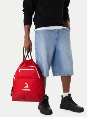 SHAQ Worek CWBEO-SHAQ-F-001-09 Czerwony