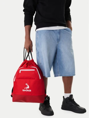 SHAQ Worek CWBEO-SHAQ-F-001-09 Czerwony
