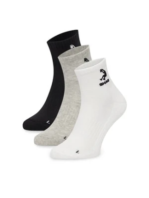 Shaq Zestaw 3 par niskich skarpet unisex AS_SHQ_H_001Z_SS25 (3-PACK) Kolorowy