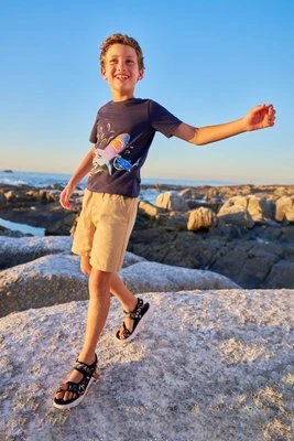 Shark Attack koszulka dla dzieci z krótkim rękawem - Mountain Warehouse