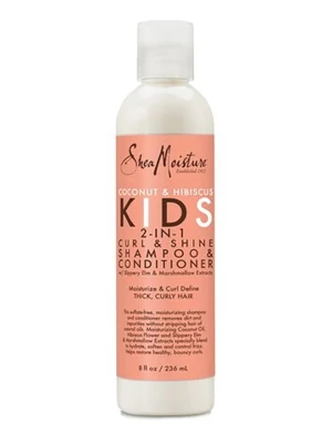 Zdjęcie produktu SHEA MOISTURE Szampon 2w1 "Curl & Shine" - 236 ml rozmiar: onesize